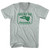 Hecho En Phoenix Eagle Adult Tri-Blend V-neck T-shirt - Athletic Cool Grey
