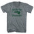 Hecho En Riverside Eagle Tri-Blend V-neck Womens Junior Cut T-shirt - Athletic Grey