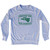 Hecho En Rio Rancho Eagle Adult Tri-Blend Sweatshirt - Grey Heather