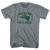 Hecho En San Jose Eagle Adult Tri-Blend T-shirt - Athletic Grey