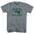 Hecho En Santa Rosa Eagle Adult Tri-Blend T-shirt - Athletic Grey
