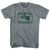 Hecho En Riverside Eagle Womens Tri-Blend Junior Cut T-Shirt - Athletic Grey