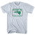 Hecho En Rancho Cucamonga Eagle Adult Tri-Blend T-shirt - Athletic White