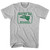 Hecho En Sparks Eagle Adult Cotton T-shirt - Grey Heather