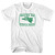Hecho En Santa Rosa Eagle Adult Cotton T-shirt - White