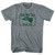Hecho En Rialto Eagle Adult Tri-Blend T-shirt - Athletic Grey