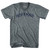 HOFFMAN Adult Tri-Blend V-neck T-shirt - Athletic Grey