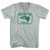 Hecho En Waco Eagle Adult Tri-Blend V-neck T-shirt - Athletic Cool Grey