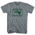Hecho En Waterbury Eagle Womens Tri-Blend Junior Cut T-Shirt - Athletic Grey