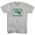 Hecho En Waterbury Eagle Adult Cotton T-shirt - Cool Grey