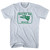 Hecho En Waco Eagle Adult Tri-Blend T-shirt - Athletic White