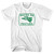 Hecho En Ventura Eagle Youth Cotton T-shirt - White