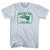 Hecho En Yakima Eagle Adult Tri-Blend T-shirt - Athletic White