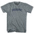 HIGGINS Adult Tri-Blend T-shirt - Athletic Grey