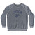 Custom Turtle Adult Tri-Blend Sweatshirt - Athletic Grey