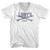 Libbys Surf Break Crossed Surf Board Surfing Destination Adult Cotton V-Neck T-Shirt - White