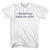 I Shaved My Balls For This. Rage Font Youth Cotton T-Shirt - White