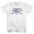 Libbys Surf Break Crossed Surf Board Surfing Destination Womens Cotton Junior Cut T-Shirt - White