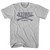 Jacksonville Surf Break Crossed Surf Board Surfing Destination Adult Cotton T-Shirt - Grey Heather