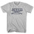 Middles Surf Break Crossed Surf Board Surfing Destination Adult Cotton T-Shirt - Cool Grey
