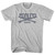 Piddleys Surf Break Crossed Surf Board Surfing Destination Adult Cotton T-Shirt - Cool Grey