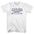 Playalinda Surf Break Crossed Surf Board Surfing Destination Youth Cotton T-Shirt - White