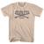 Piddleys Surf Break Crossed Surf Board Surfing Destination Adult Cotton T-Shirt - Creme