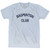 Badminton Club Adult Tri-Blend T-shirt Athletic White