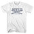 Middles Surf Break Crossed Surf Board Surfing Destination Youth Cotton T-Shirt - White