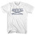 Nantucket Surf Break Crossed Surf Board Surfing Destination Adult Cotton T-Shirt - White