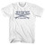 Washout Surf Break Crossed Surf Board Surfing Destination Adult Cotton T-Shirt - White