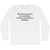 The State Can Give You Nothing, Because It Produces Nothing. Quote Tees Adult Cotton Long Sleeve T-Shirt - White