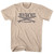 Washout Surf Break Crossed Surf Board Surfing Destination Adult Cotton T-Shirt - Creme