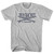 Washout Surf Break Crossed Surf Board Surfing Destination Youth Cotton T-Shirt - Grey Heather