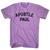 Apostle Paul Adult Tri-Blend T-shirt - Athletic Purple