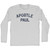 Apostle Paul Adult Cotton Long Sleeve T-shirt - Grey Heather