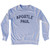 Apostle Paul Adult Tri-Blend Sweatshirt - Grey Heather
