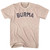 Burma Adult Tri-Blend T-shirt - Sand