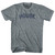 HOUSE Womens Tri-Blend Junior Cut T-Shirt - Athletic Grey