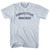 Competitive Snacker Adult Tri-Blend T-shirt - Athletic White