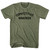 Competitive Snacker Adult Tri-Blend T-shirt - Military Green