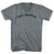 East Pakistan Tri-Blend V-neck Womens Junior Cut T-shirt - Athletic Grey