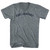 East Germany Adult Tri-Blend V-neck T-shirt - Athletic Grey