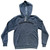 Czechoslovakia Cotton-Poly Blend Hoodie - Dark Blue