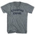 Ethiopian Empire Tri-Blend V-neck Womens Junior Cut T-shirt - Athletic Grey