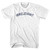 Irrelevant Womens Cotton Junior Cut T-Shirt - White