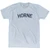 HORNE Adult Tri-Blend T-shirt - Athletic White