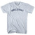 Irrelevant Adult Tri-Blend T-shirt - Athletic White