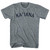 Kaiana Womens Tri-Blend Junior Cut T-Shirt - Athletic Grey