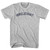 Irrelevant Adult Cotton T-shirt - Grey Heather